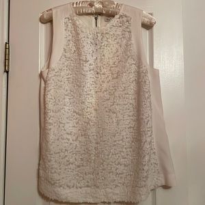 Madewell sequin sleeveless top